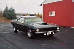 TX9 Black Velvet AAR Cuda