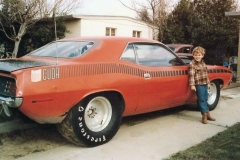 FE5 AAR Cuda Drag car