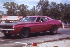 FM3 Moulon Rouge at the drags