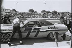Autodynamics 77  T/A Challenger in the pits