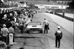 Posey in pits at Road America