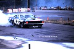 Dan blew his engine.