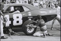 Dan getting some new sneakers for the AAR Cuda