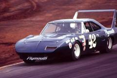 Dan Gurney in his Superbird