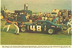 Dan in the pits