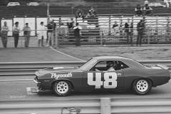 Dan at the track