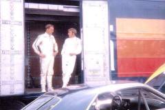 Dan Gurney and Swede Savage 