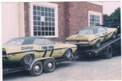 Team Autodynamics heading out.