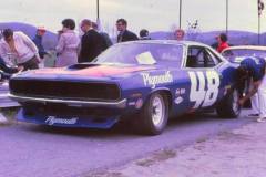 Pre race inspection.