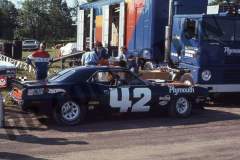 Gurney pit area.