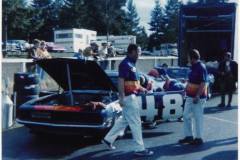 AAR Cuda pit crew