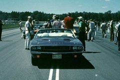 Challenger Convertible Pace Car